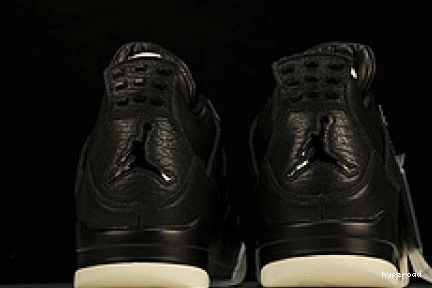 Hyperoad Black Pony Retro Jordan 4 Hair 1216